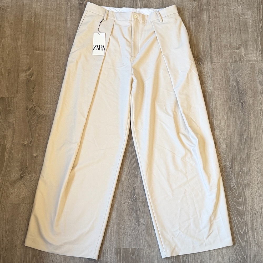 Zara Wide-Leg Pants✨ - Picture 1 of 5